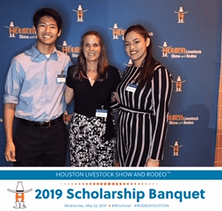 Houston Livestock Show and Rodeo (HLSR) 2019 Scholarship Banquet