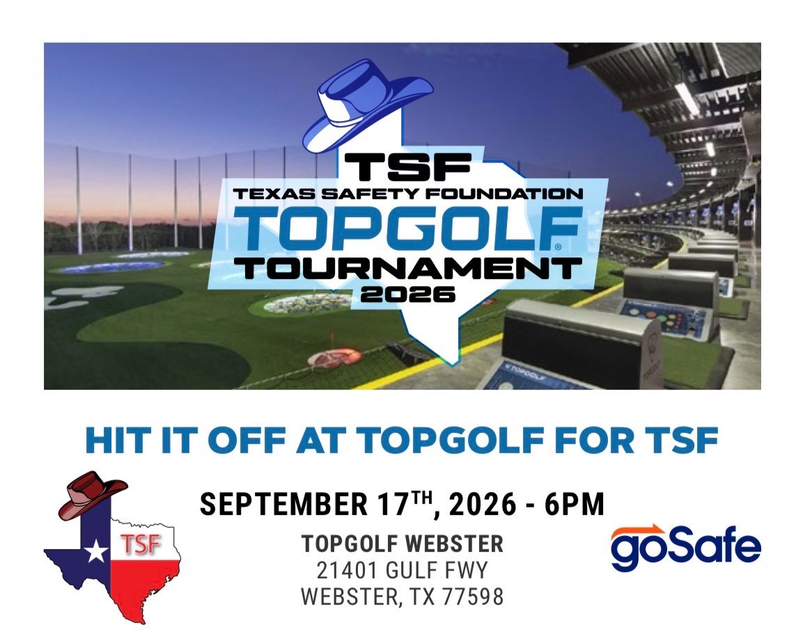 Texas Safety Foundation Top Golf Fundraiser